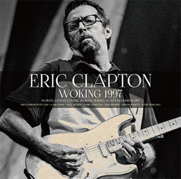 画像1: ERIC CLAPTON - WOKING 1997(2CD) (1)