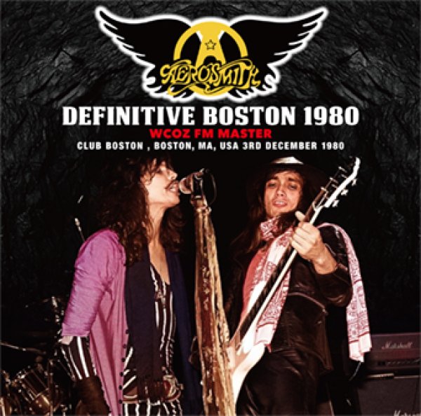 画像1: AEROSMITH - DEFINITIVE BOSTON 1980 WCOZ FM MASTER(1CD) (1)