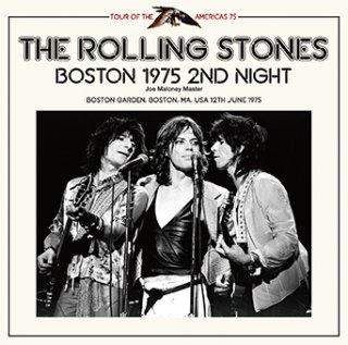 ROLLING STONES プレス2CD DAC VGP 1975年 THE ROLLING STONES - L.A. FORUM 1975 2ND NIGHT(2CD) - navy-blue