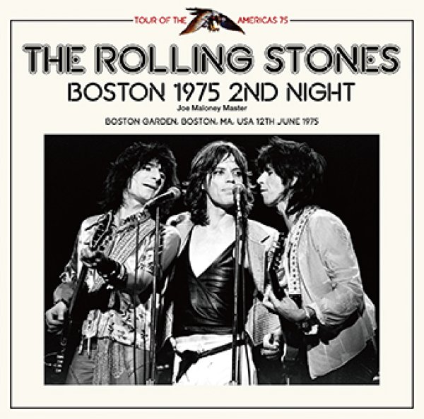 画像1: THE ROLLING STONES - BOSTON 1975 2ND NIGHT: JOE MALONEY MASTER(2CD) (1)