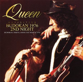 QUEEN - DEFINITIVE OSAKA 1976(4CD) - navy-blue