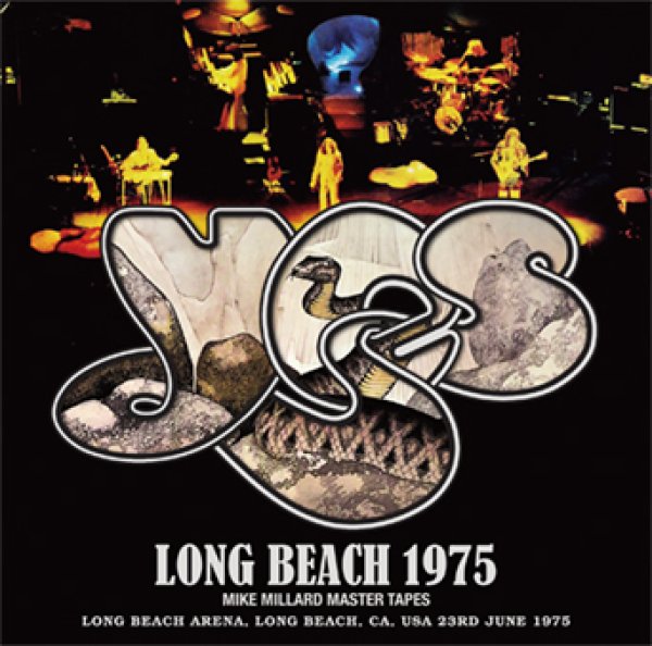 画像1: YES - LONG BEACH 1975: MIKE MILLARD MASTER TAPES(2CD) (1)