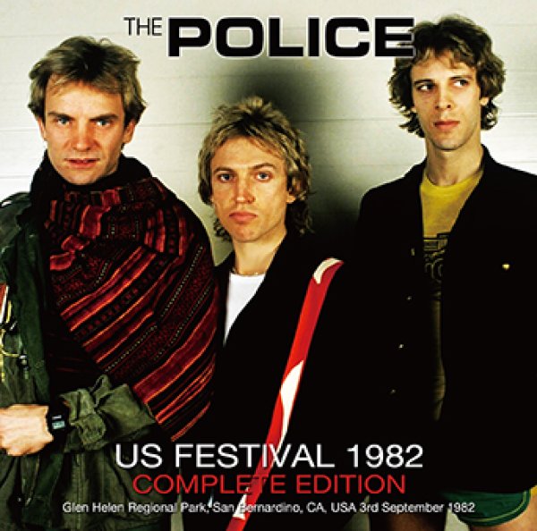 画像1: THE POLICE - US FESTIVAL 1982 COMPLETE EDITION(2CDR) (1)