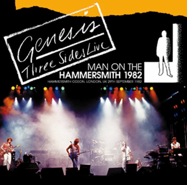 画像1: GENESIS - MAN ON THE HAMMERSMITH 1982(2CDR) (1)