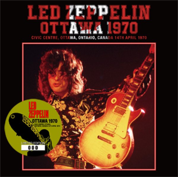 画像1: LED ZEPPELIN - OTTAWA 1970(1CD) (1)