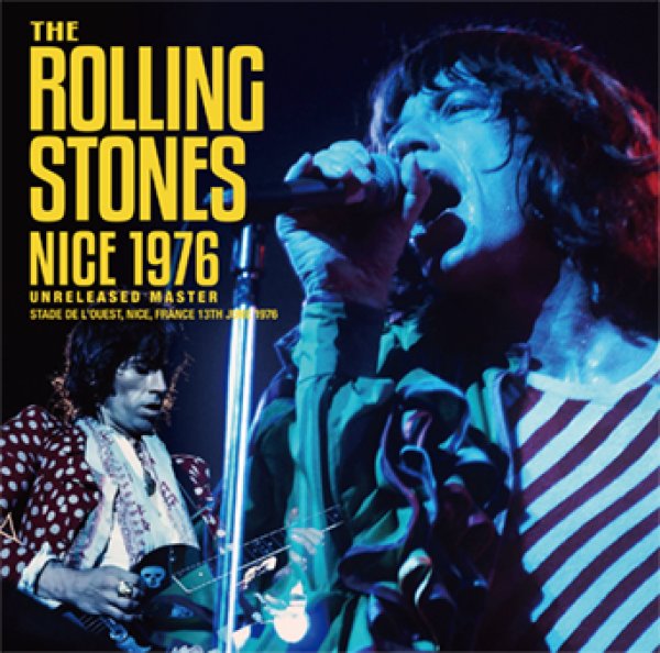 画像1: THE ROLLING STONES - NICE 1976: UNRELEASED MASTER(2CD) (1)