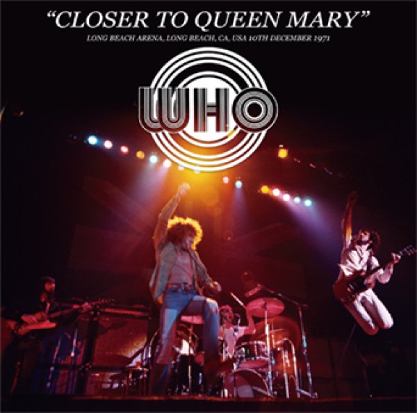 画像1: THE WHO - "CLOSER TO QUEEN MARY"(2CD)  (1)