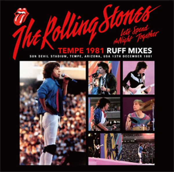 画像1: THE ROLLING STONES - TEMPE 1981: RUFF MIXES(2CD) (1)