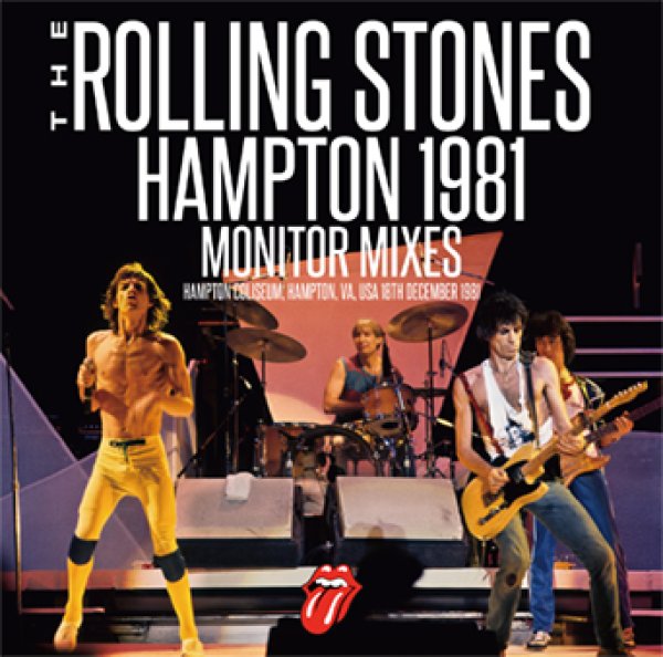 画像1: THE ROLLING STONES - HAMPTON 1981: MONITOR MIXES(2CD) (1)