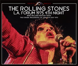 ストーンズ　L.A. フォーラム～ライヴ1975 ワードレコーズ限定ボックス From The Vault - LA Forum - Live in 1975