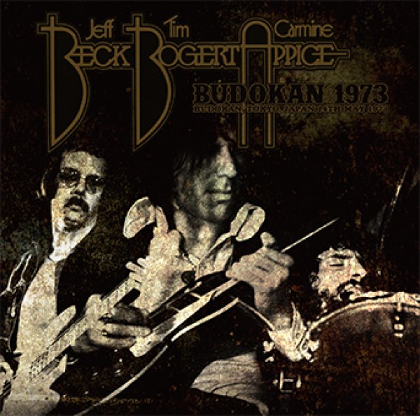 画像1: BECK, BOGERT & APPICE - BUDOKAN 1973(2CD) (1)