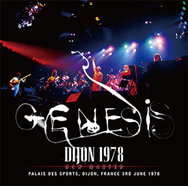画像1: GENESIS - DIJON 1978 RAW MASTER(2CD) (1)