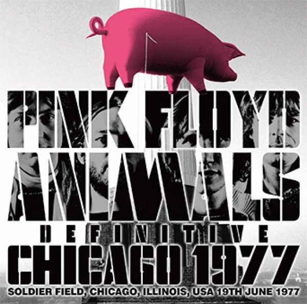 画像1: PINK FLOYD - DEFINITIVE CHICAGO 1977(2CD) (1)
