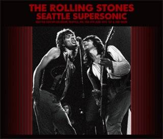 THE ROLLING STONES - SEATTLE 1994(2CD) - navy-blue
