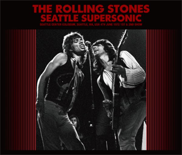 画像1: THE ROLLING STONES - SEATTLE SUPERSONIC(4CD) (1)