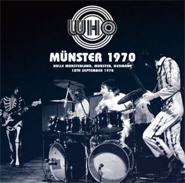 画像1: THE WHO - MUNSTER 1970(1CD) (1)