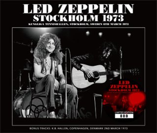 Led Zeppelin - navy-blue