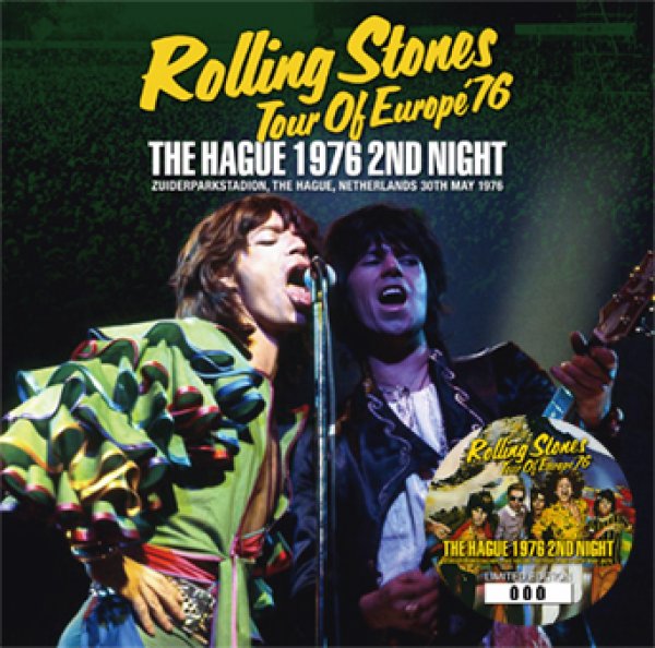 画像1: THE ROLLING STONES - THE HAGUE 1976 2ND NIGHT(2CD) (1)