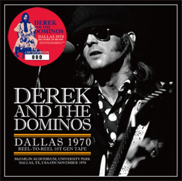 画像1: DEREK AND THE DOMINOS - DALLAS 1970: REEL-TO-REEL 1ST GEN TAPE(2CD) (1)