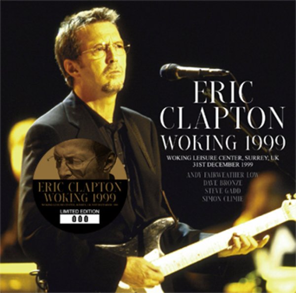 画像1: ERIC CLAPTON - WOKING 1999(2CD) (1)