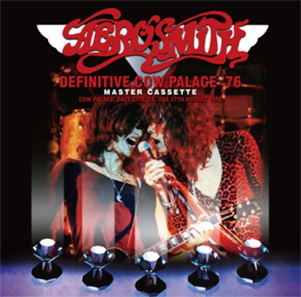 画像1: AEROSMITH - DEFINITIVE COW PALACE '76(1CD) (1)