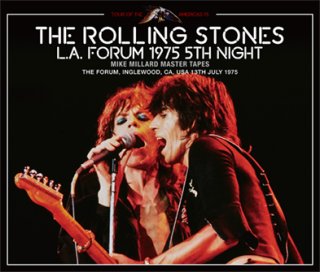 THE ROLLING STONES - L.A. FORUM 1975 4TH NIGHT: MIKE MILLARD