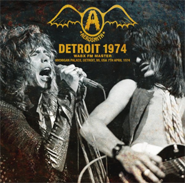 画像1: AEROSMITH - DETROIT 1974 WABX FM MASTER(1CD) (1)