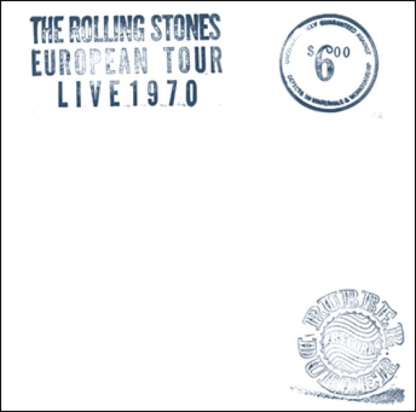 画像1: THE ROLLING STONES - EUROPEAN TOUR LIVE 1970(CD) (1)