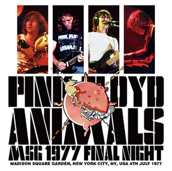 画像1: PINK FLOYD - MSG 1977 FINAL NIGHT(2CD) (1)