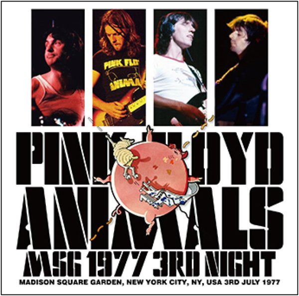 画像1: PINK FLOYD - MSG 1977 3RD NIGHT(2CD) (1)