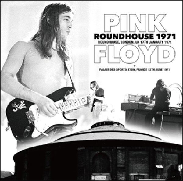 画像1: PINK FLOYD - ROUNDHOUSE 1971(1CD) (1)