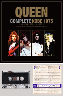 QUEEN - NAGOYA 1975(2CD) - navy-blue