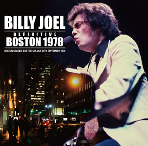 画像1: BILLY JOEL - DEFINITIVE BOSTON 1978(2CD) (1)