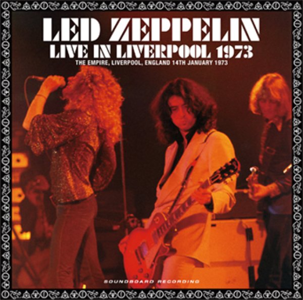 画像1: LED ZEPPELIN - LIVE IN LIVERPOOL 1973(2CD) (1)