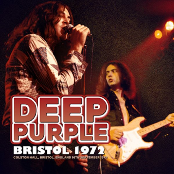 画像1: DEEP PURPLE - BRISTOL 1972(1CD) (1)