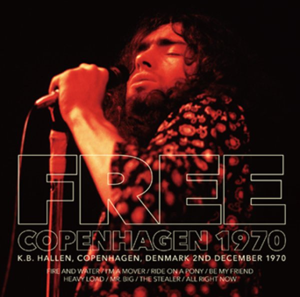 画像1: FREE - COPENHAGEN 1970(1CDR) (1)