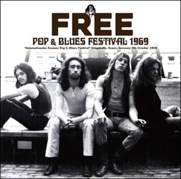 画像1: FREE - POP & BLUES FESTIVAL 1969(1CDR) (1)