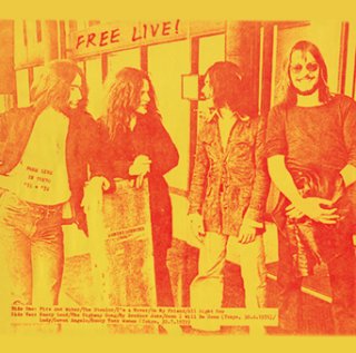 THE YARDBIRDS - FOUR LIVE YARDBIRDS(2CDR) - navy-blue