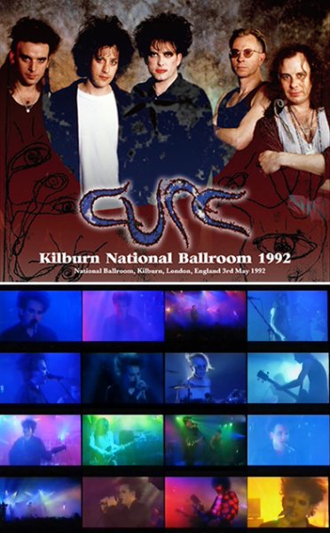 画像1: THE CURE - KILBURN NATIONAL BALLROOM 1992(2CDR+DVDR) (1)