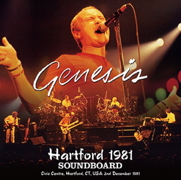 画像1: GENESIS - HARTFORD 1981 SOUNDBOARD(2CDR) (1)