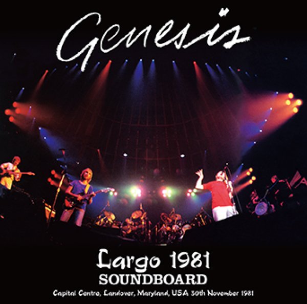 画像1: GENESIS - LARGO 1981 SOUNDBOARD(2CDR) (1)