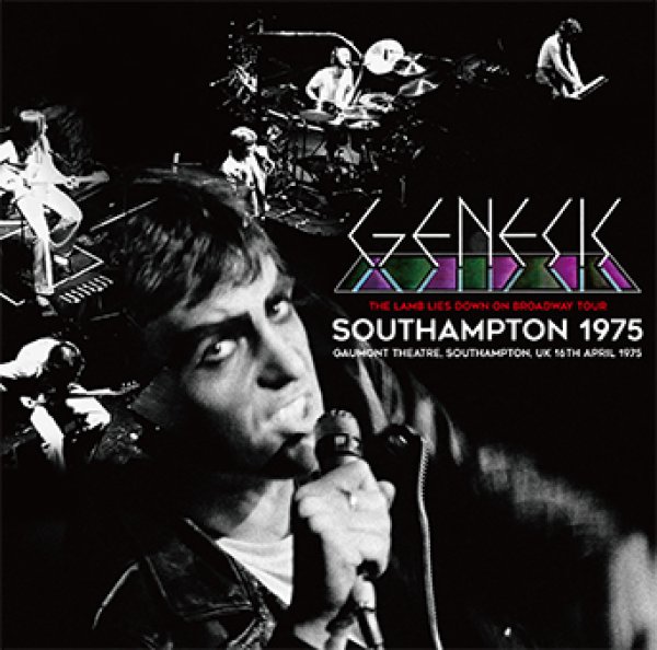 画像1: GENESIS - SOUTHAMPTON 1975(2CD) (1)