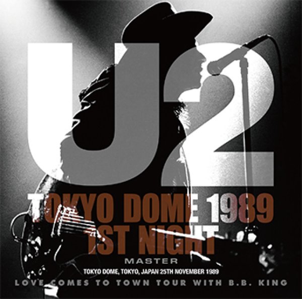画像1: U2 - TOKYO DOME 1989 1ST NIGHT: MASTER(2CD)★ (1)