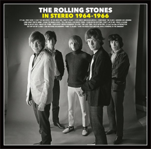 画像1: THE ROLLING STONES - IN STEREO 1964-1966(1CD)*2nd Press (with Standard B&W Cover)★通常ジャケ (1)