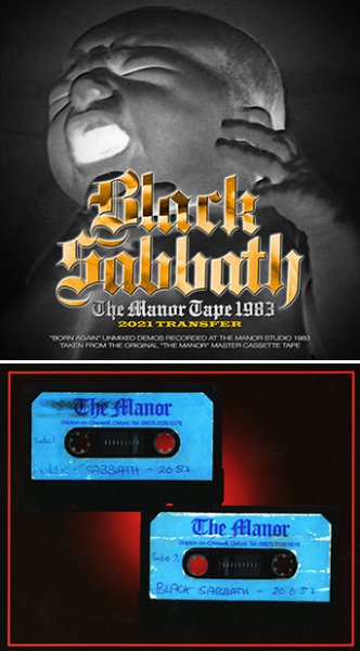 画像1: BLACK SABBATH - THE MANOR TAPE 1983: 2021 TRANSFER(1CD) (1)