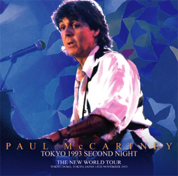 画像1: PAUL McCARTNEY - TOKYO 1993 SECOND NIGHT(2CD)*2nd Press (1)