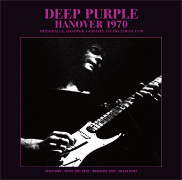 画像1: DEEP PURPLE - HANOVER 1970(1CD) (1)