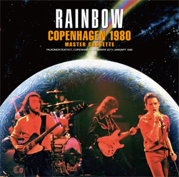 画像1: RAINBOW - COPENHAGEN 1980 MASTER CASSETTE(2CD) (1)