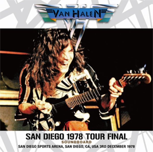 画像1: VAN HALEN - SAN DIEGO 1978 TOUR FINAL SOUNDBOARD(1CD) (1)
