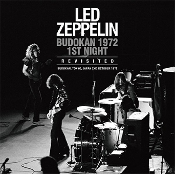 画像1: LED ZEPPELIN - BUDOKAN 1972 1ST NIGHT REVISITED (2CD) (1)